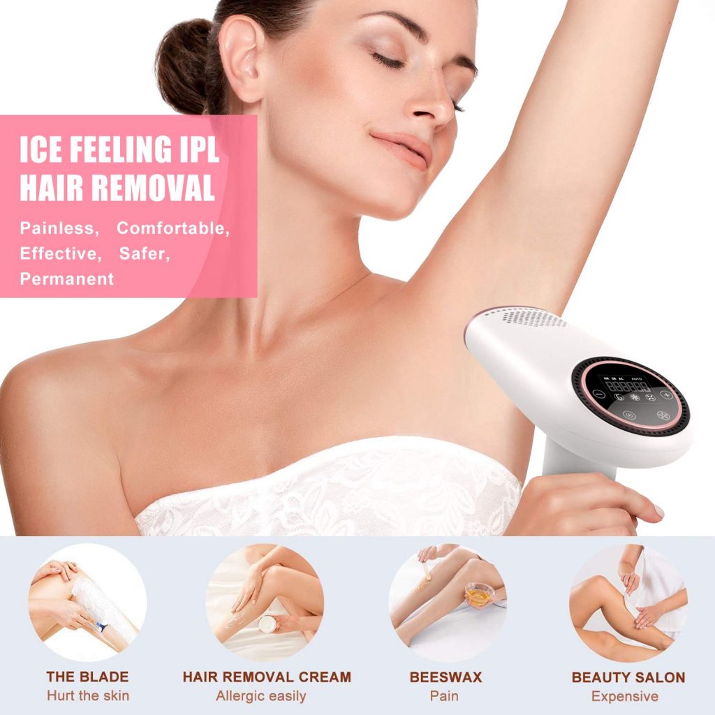 Carlany IPL Laser Hair Removal Handset Review (Best at-home IPL Hair removal Handset?)